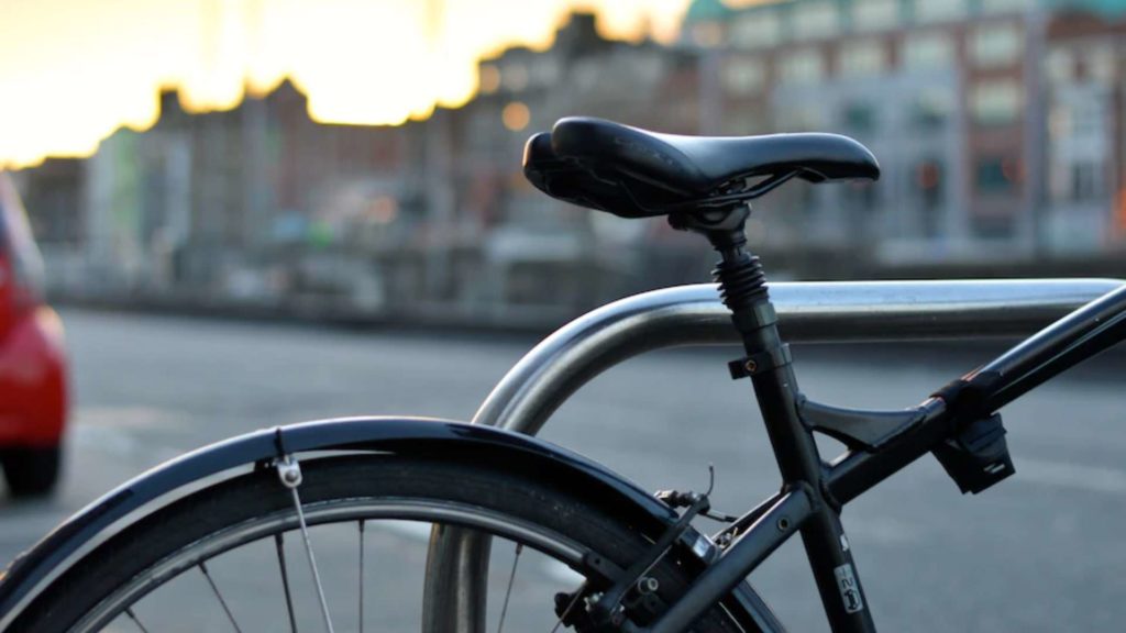 Use a bicycle