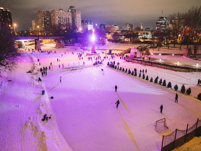 Visit The Forks