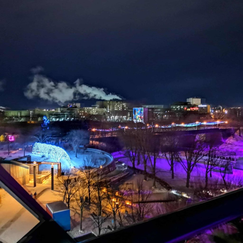 Visit The Forks