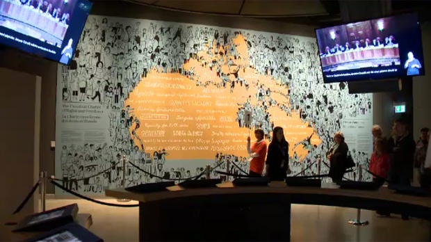 Visit the Canadian Museum for Human Rights