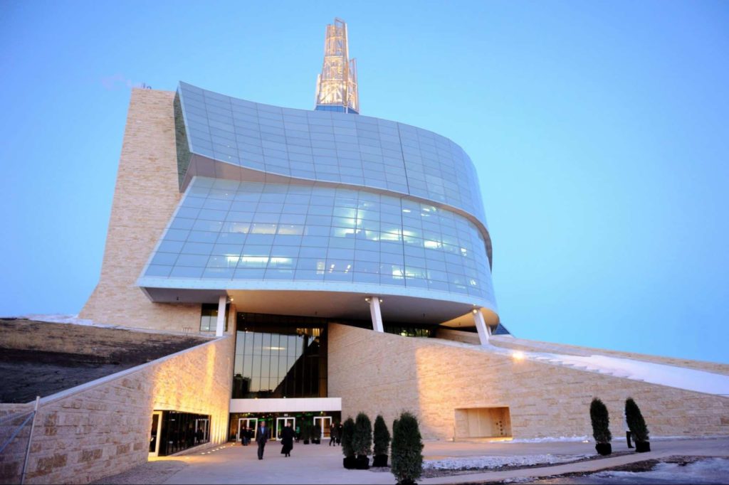 Visit the Canadian Museum for Human Rights