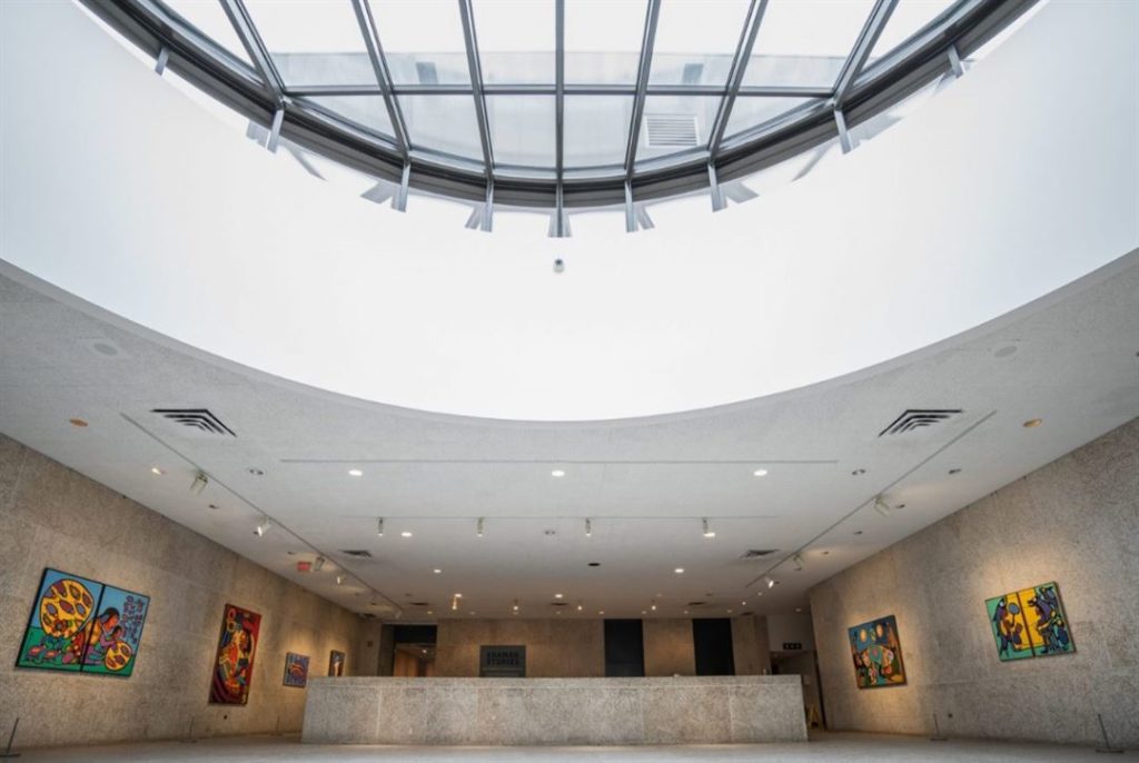 Visit the Winnipeg Art Gallery