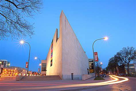 Visit the Winnipeg Art Gallery