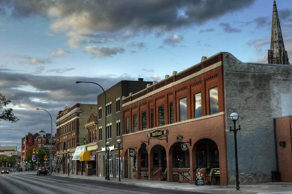 Which area of Winnipeg is best to live without a car