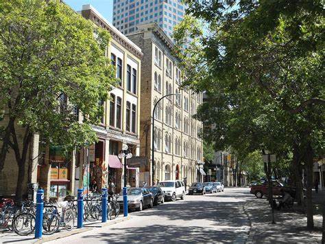 Which area of Winnipeg is best to live without a car