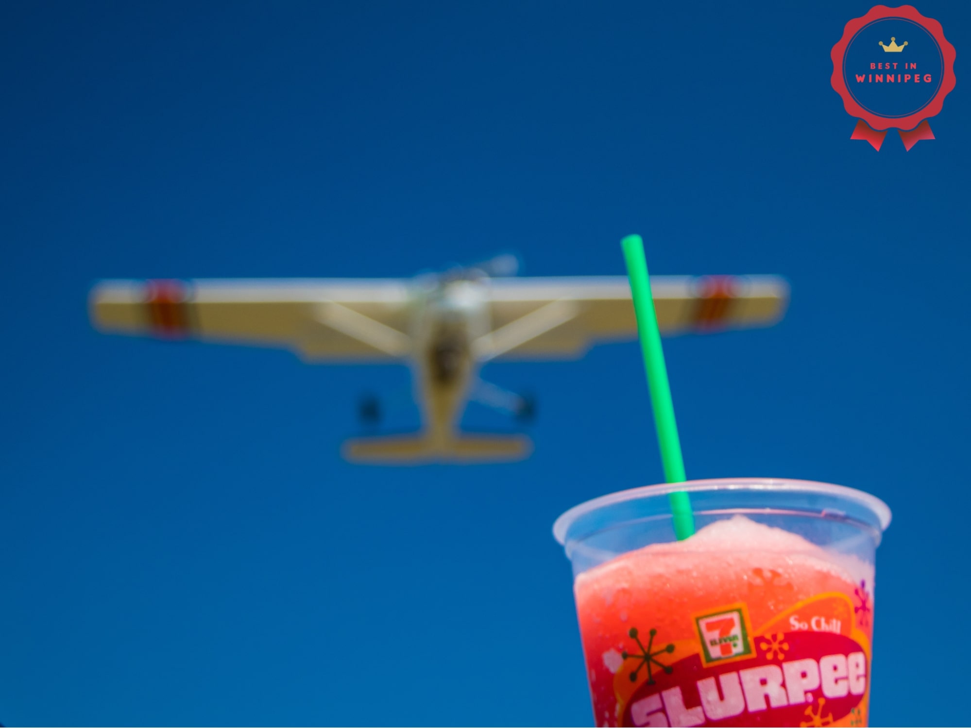 Why is Winnipeg the Slurpee Capital of the World