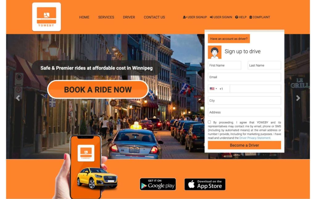 Yoweby' Homepage