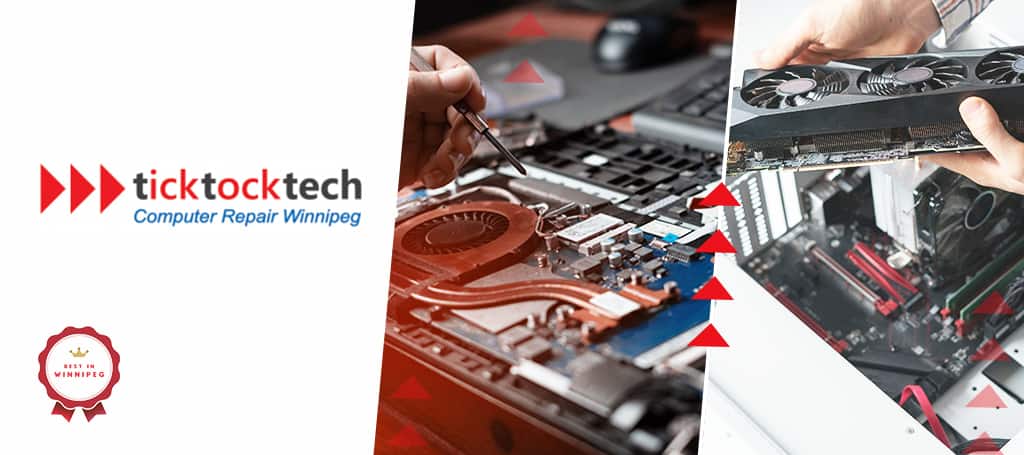 TickTockTech - Computer Repair Winnipeg