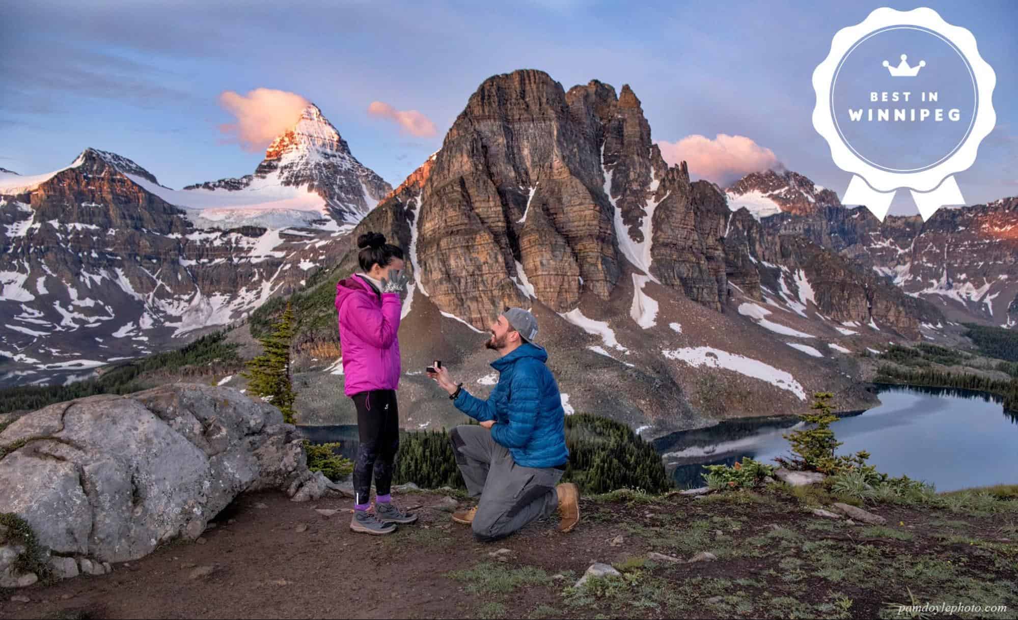 10 Heart-Stopping Winnipeg Spots to Pop the Question