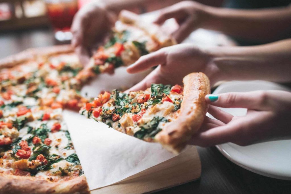 A Little Pizza Heaven