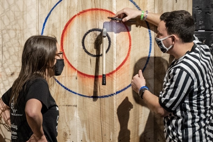 Ace Axe Throwing