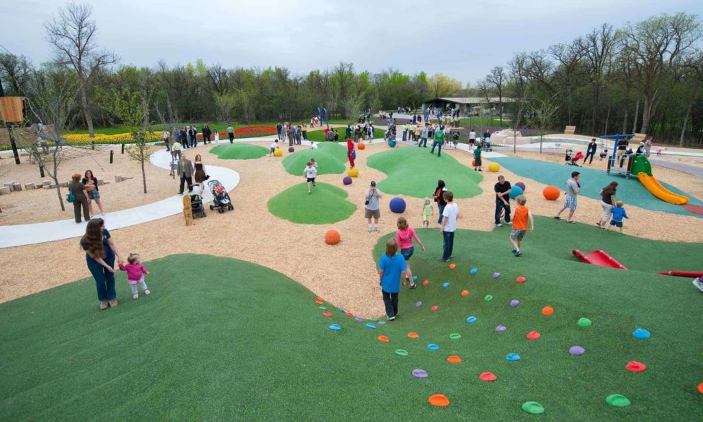 Assiniboine Park Nature Playground