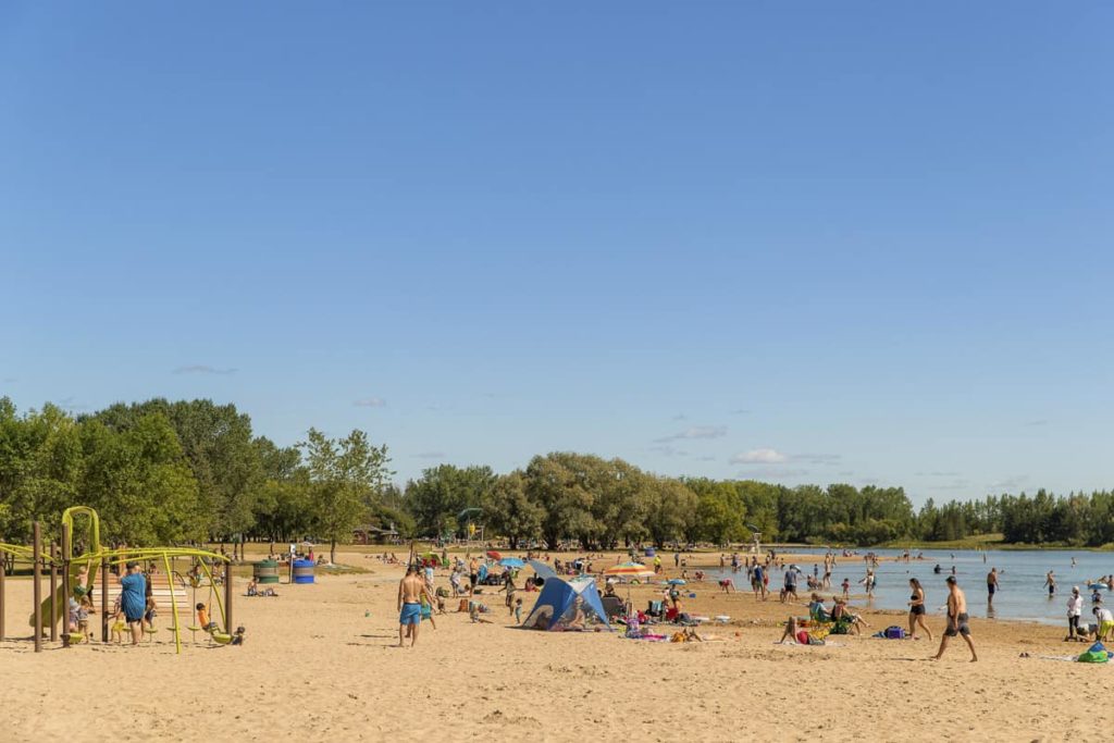 Birds Hill Provincial Park Beach