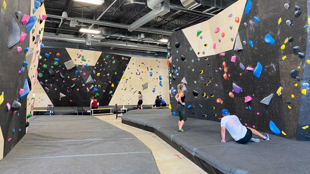 Boulders Climbing Gym