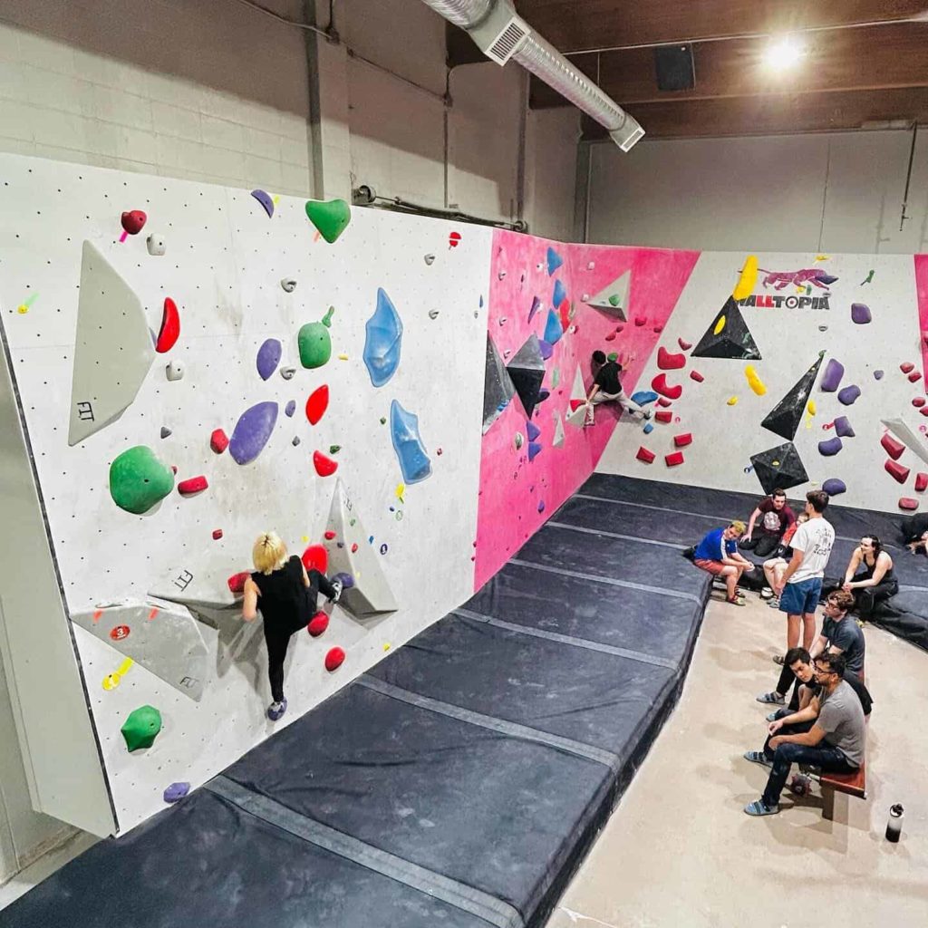 Boulders Climbing Gym