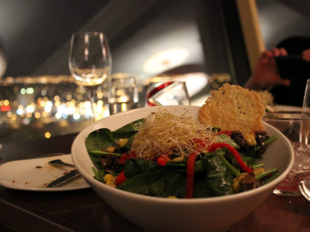 Dine with a view at Prairie 360 Revolving Restaurant