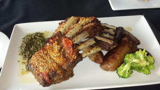 Dine with a view at Prairie 360 Revolving Restaurant