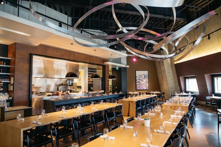 Enjoy a meal at ERA Bistro