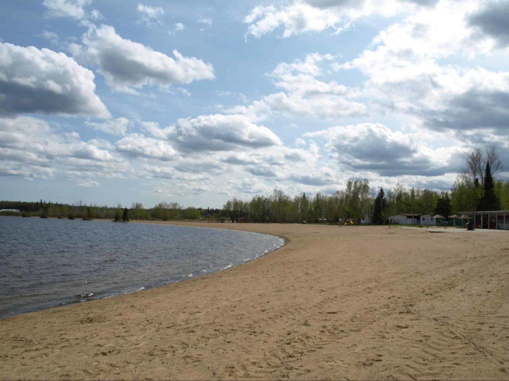 Falcon Lake Beach