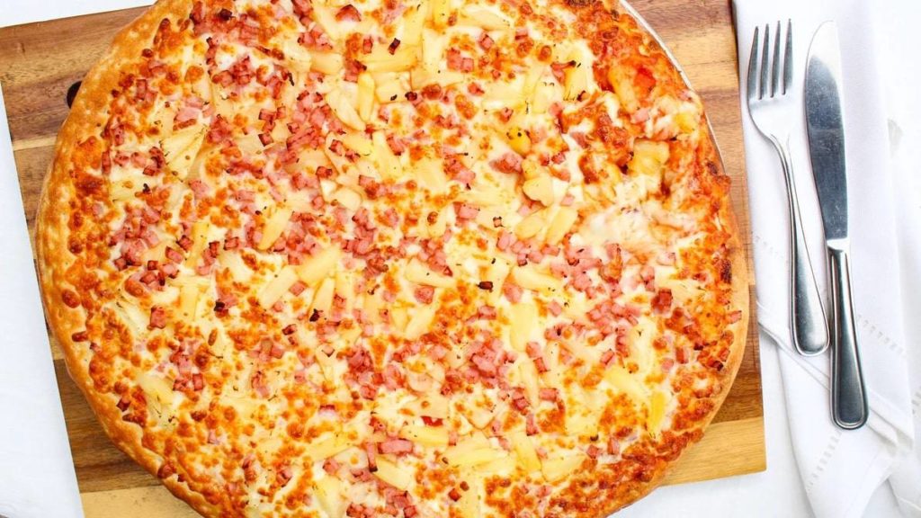 Flying Pizza