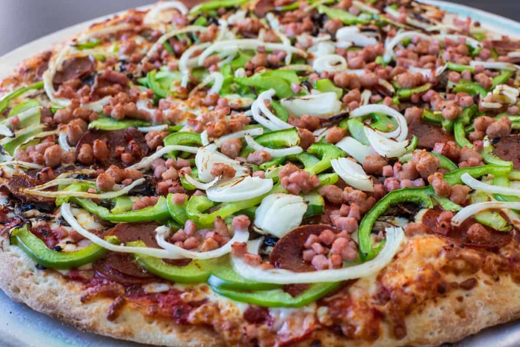 Flying Pizza