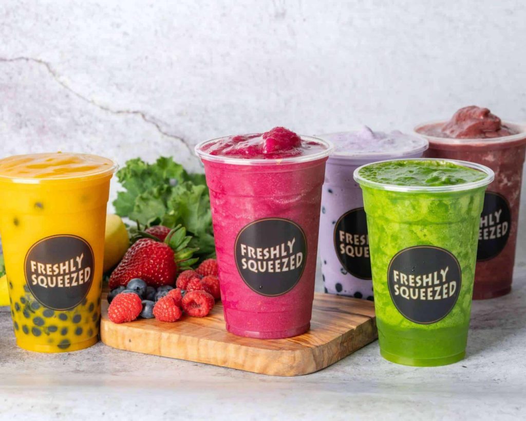 Freshly Squeezed