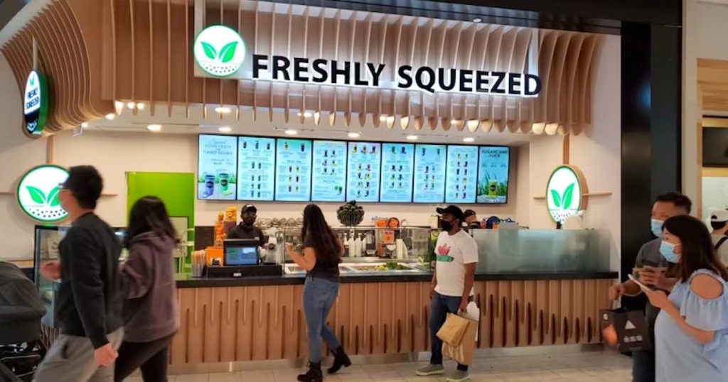 Freshly Squeezed