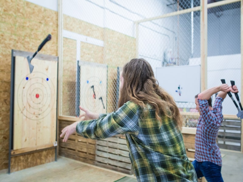 GameDay Axe Throwing