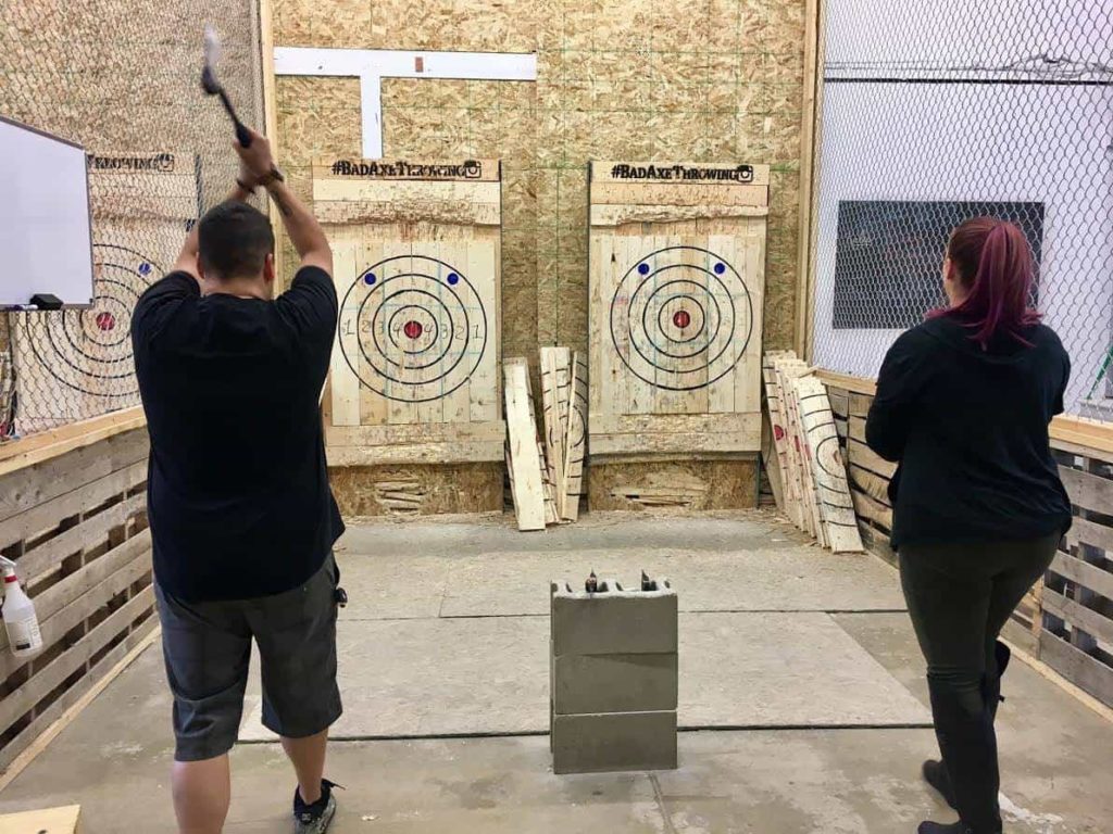 GameDay Axe Throwing