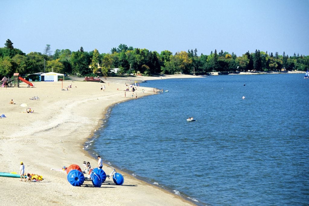 Gimli Beach