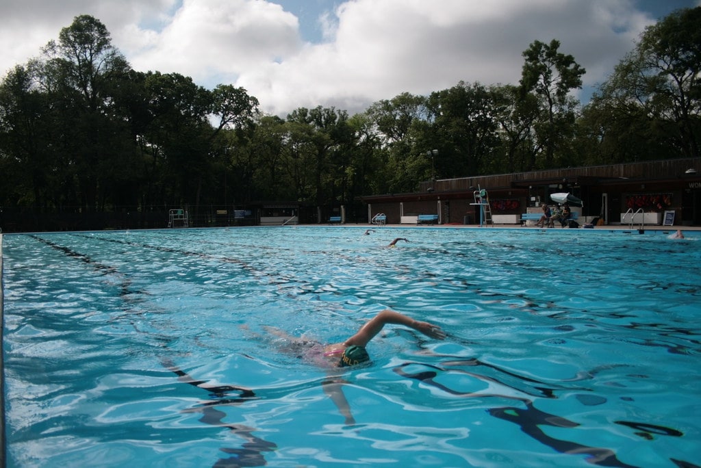 Kildonan Park Pool