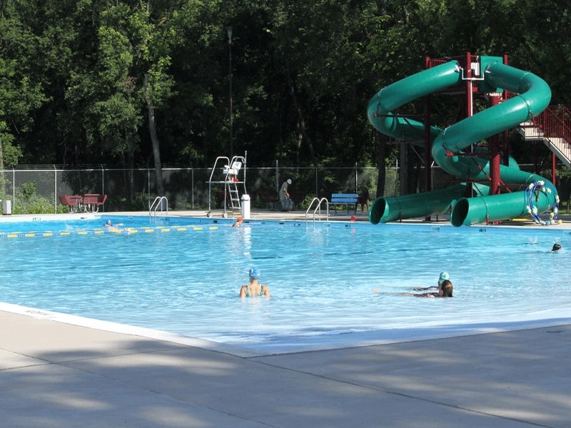 Kildonan Park Pool
