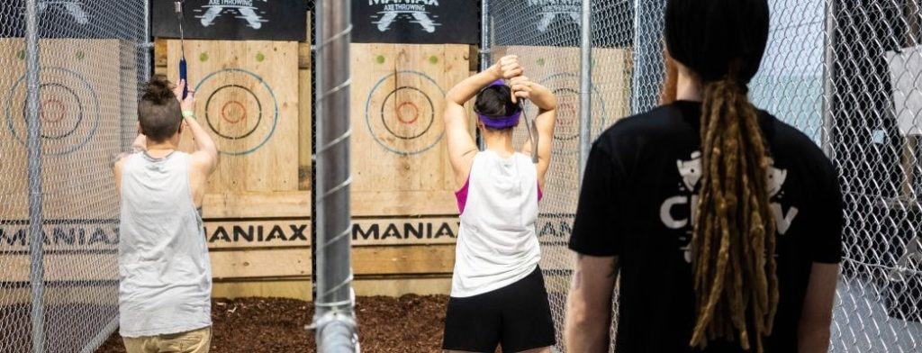 ManEX Axe Throwing