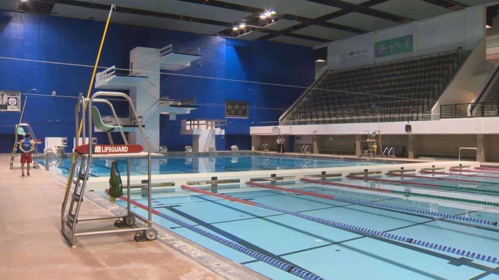 Pan Am Pool