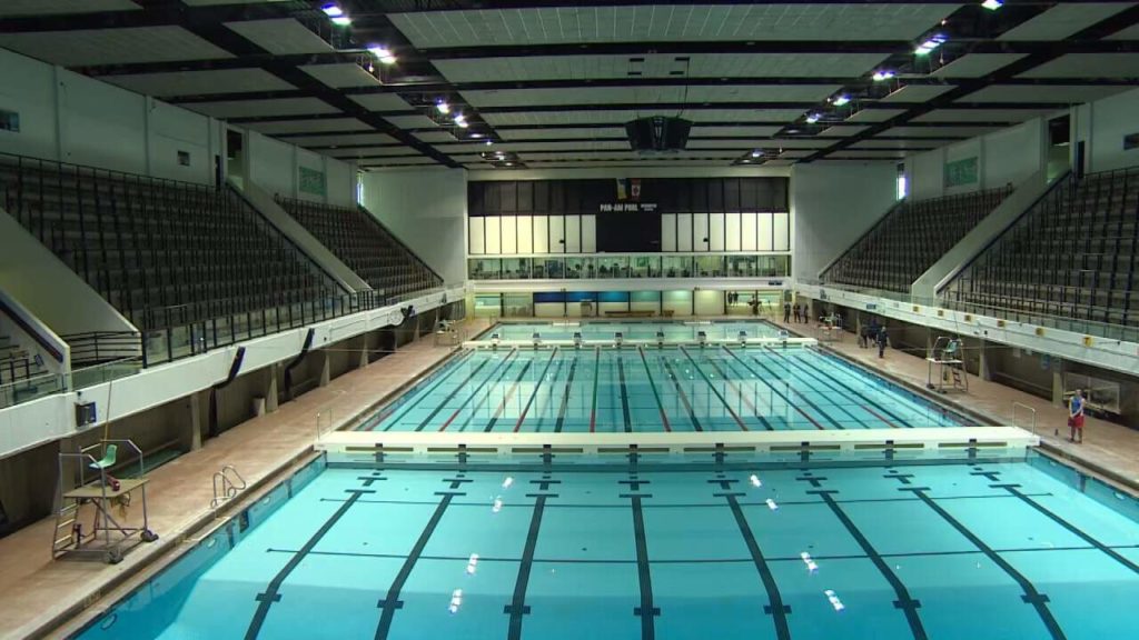 Pan Am Pool