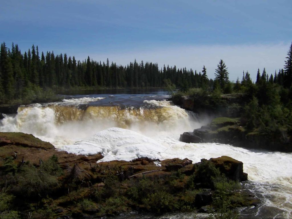 Pisew Falls Provincial Park