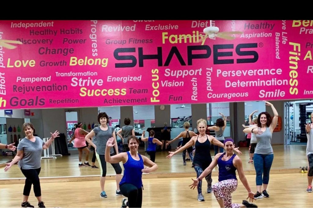 Shapes Women's Fitness Center