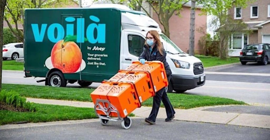 Sobeys' Voilà