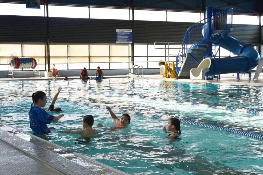 St. James Civic Center Pool