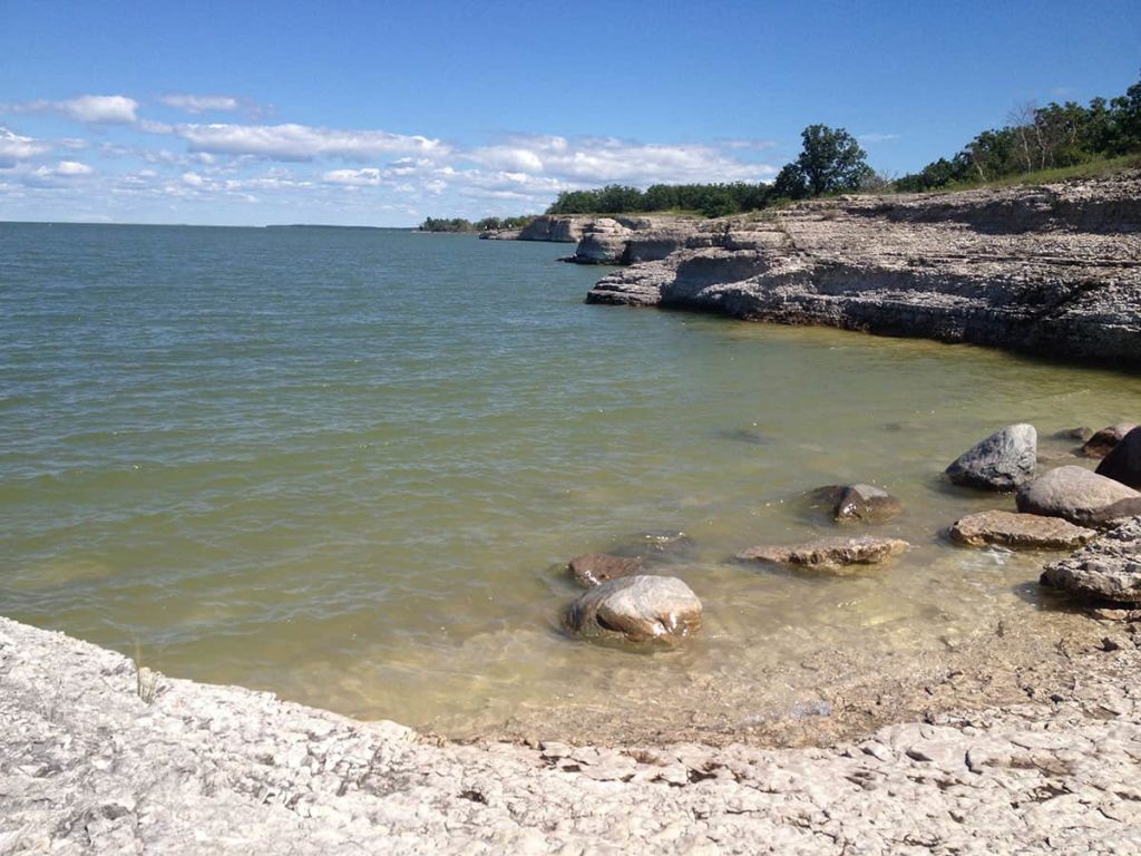 Steep Rock Beach
