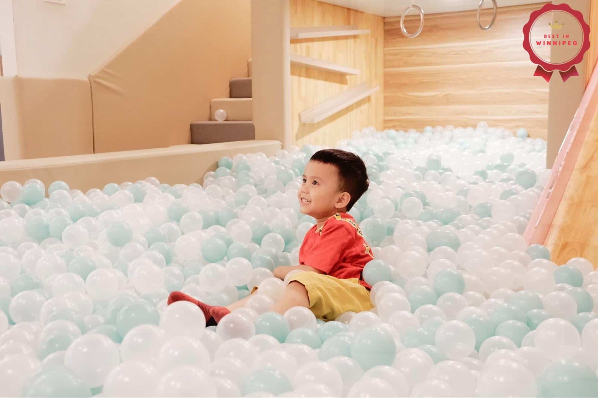 The 8 Indoor Playgrounds in Winnipeg Every Kid Will Love