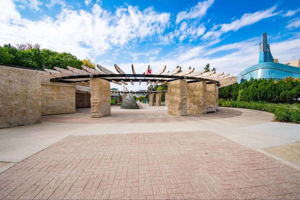 The Forks National Historic Site