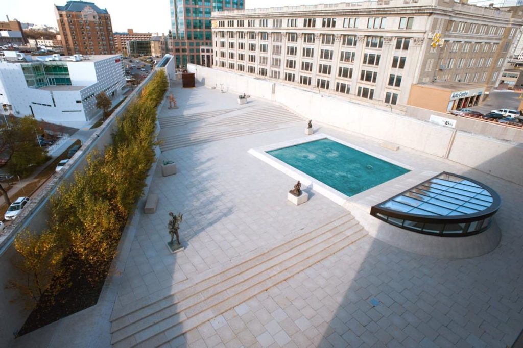 The Winnipeg Art Gallery’s Rooftop