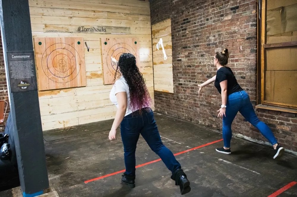 Tomahawk Axe Throwing