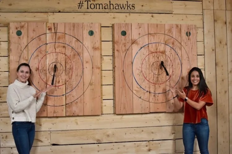 Tomahawk Axe Throwing