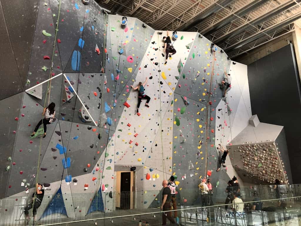 University of Manitoba Climbing Wall