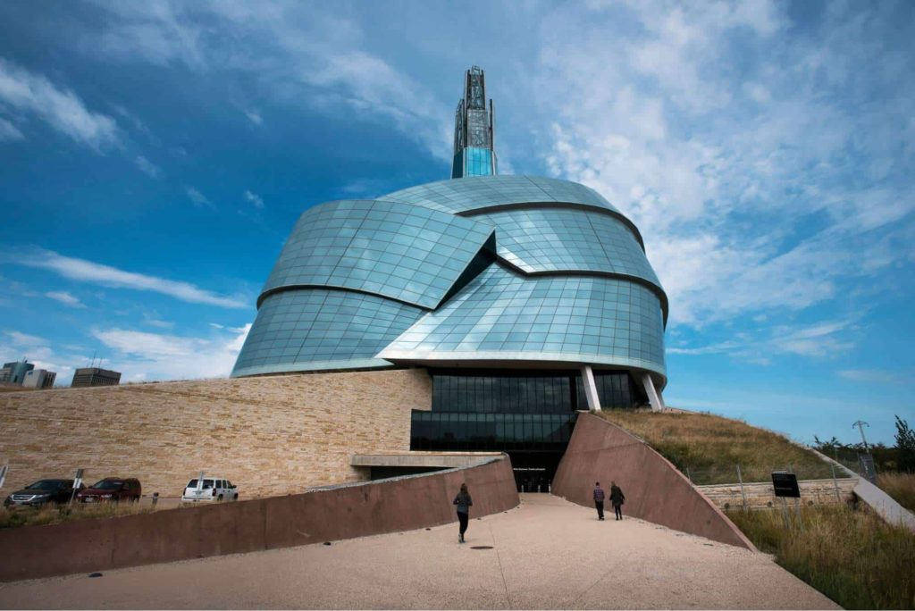 Visit the Canadian Museum for Human Rights