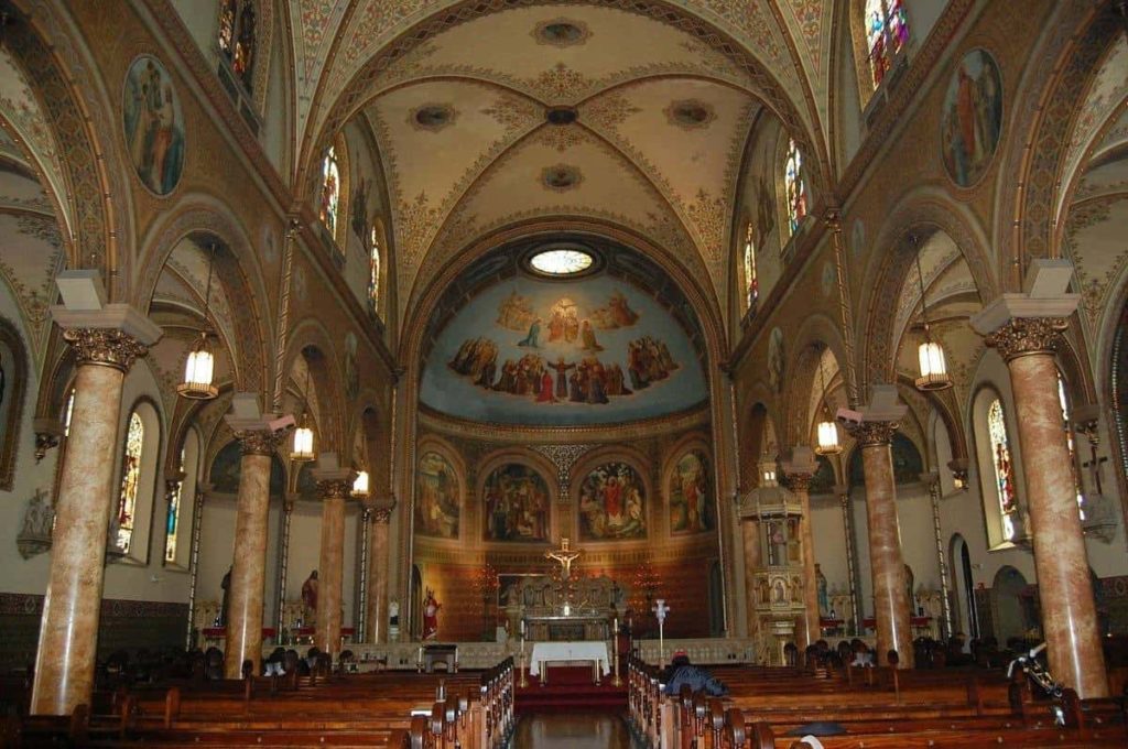 Visit the Saint Boniface Cathedral