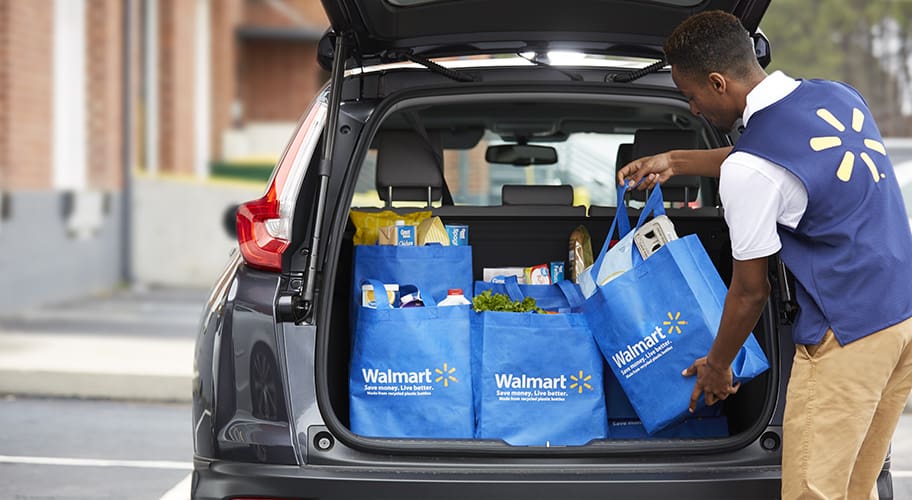 Walmart Grocery Pickup & Delivery