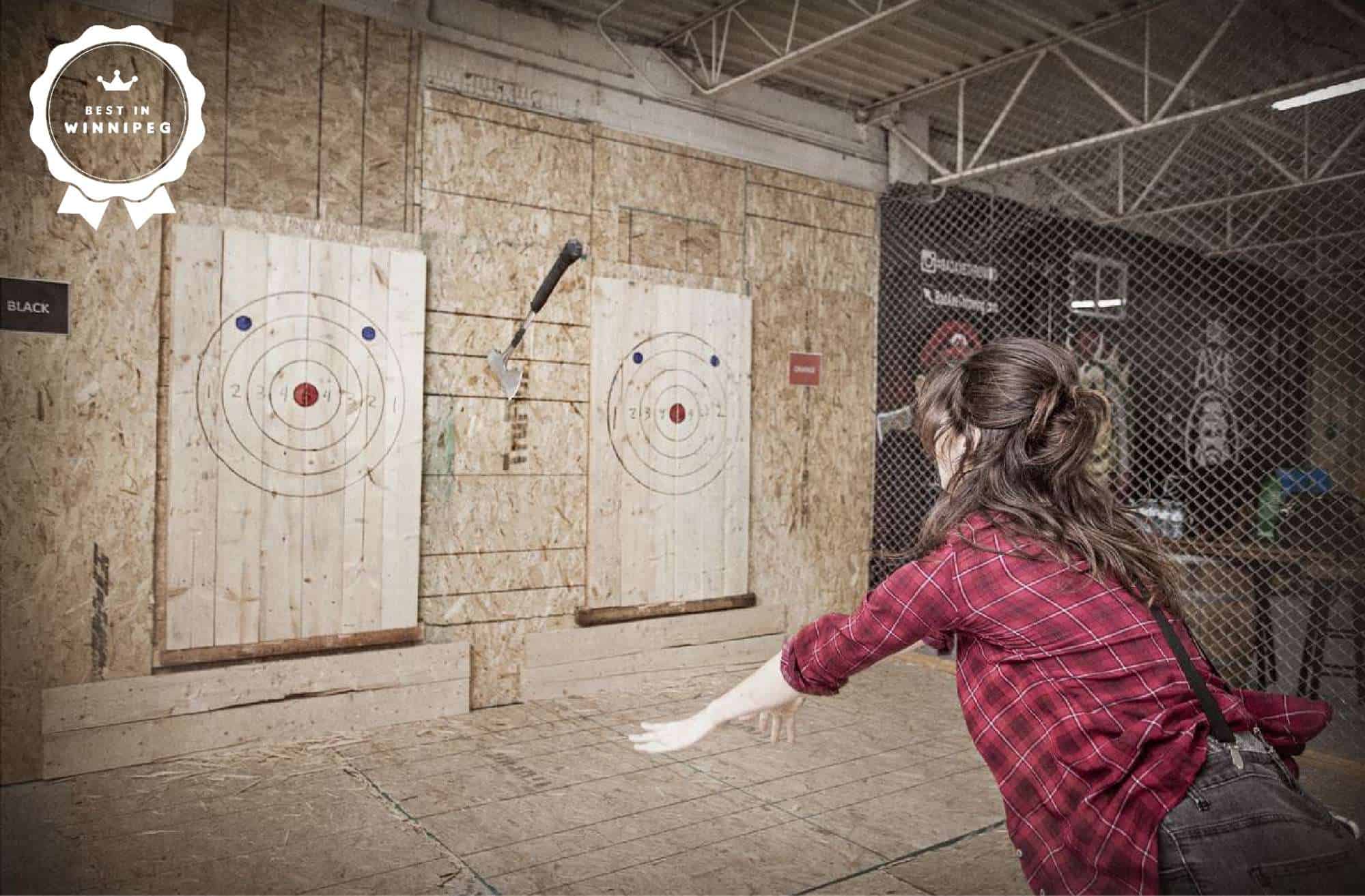Where to Go Axe Throwing in Winnipeg 7 Top-Rated Venues